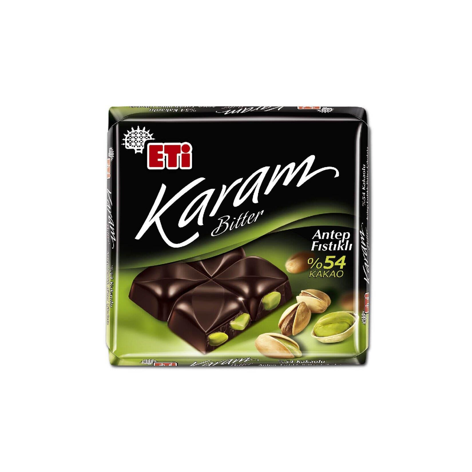 ETİ TBL KARAM BİTTER %54 ANTEP FISTIK