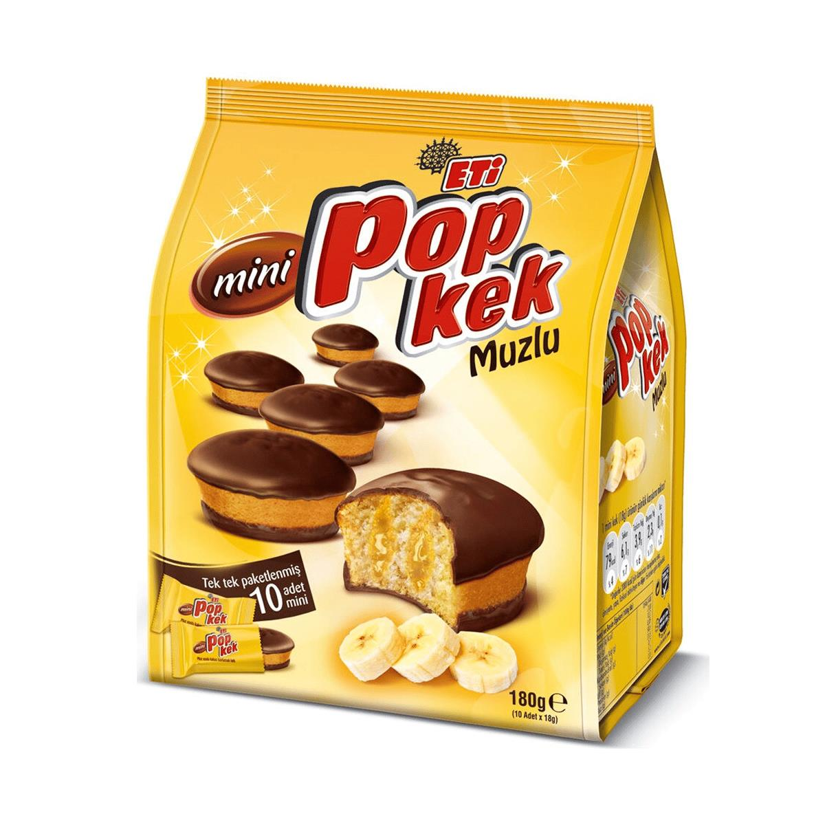 ETİ POPKEK MİNİ TORBA MUZLU