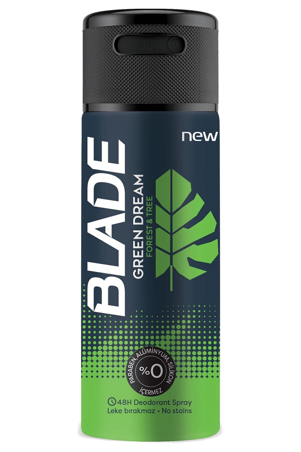 BLADE DEODORANT 150ML GREEN DREAM