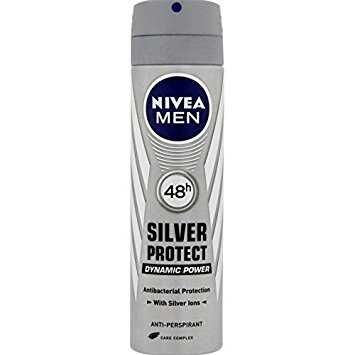 NİVEA DEODORANT 150ML BY SİLVER PROTECT