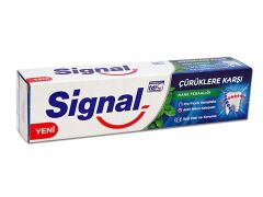 SİGNAL DİŞ MACUNU 100ML NANE ÇÜRÜKLERE KARŞI