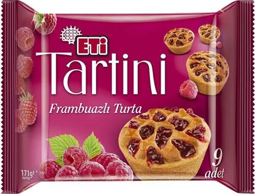 ETİ TARTİNİ FRAMBUAZ 171GR