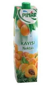 PINAR MEYVELİ NEKTAR 1LT KAYISI