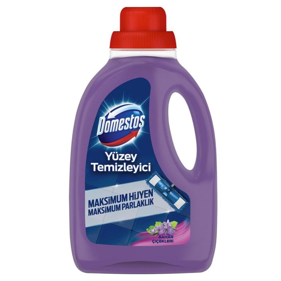 DOMESTOS YÜZEY TEMİZLEYİCİ 1500ML MOR BAH.ÇİÇEKLRİ