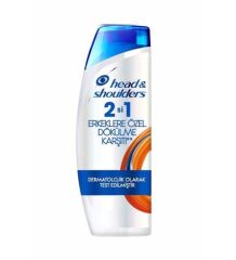 HEAD&SHOULDERS 250ML ŞP 2/1 DÖKÜLME KARŞITI ERKEK