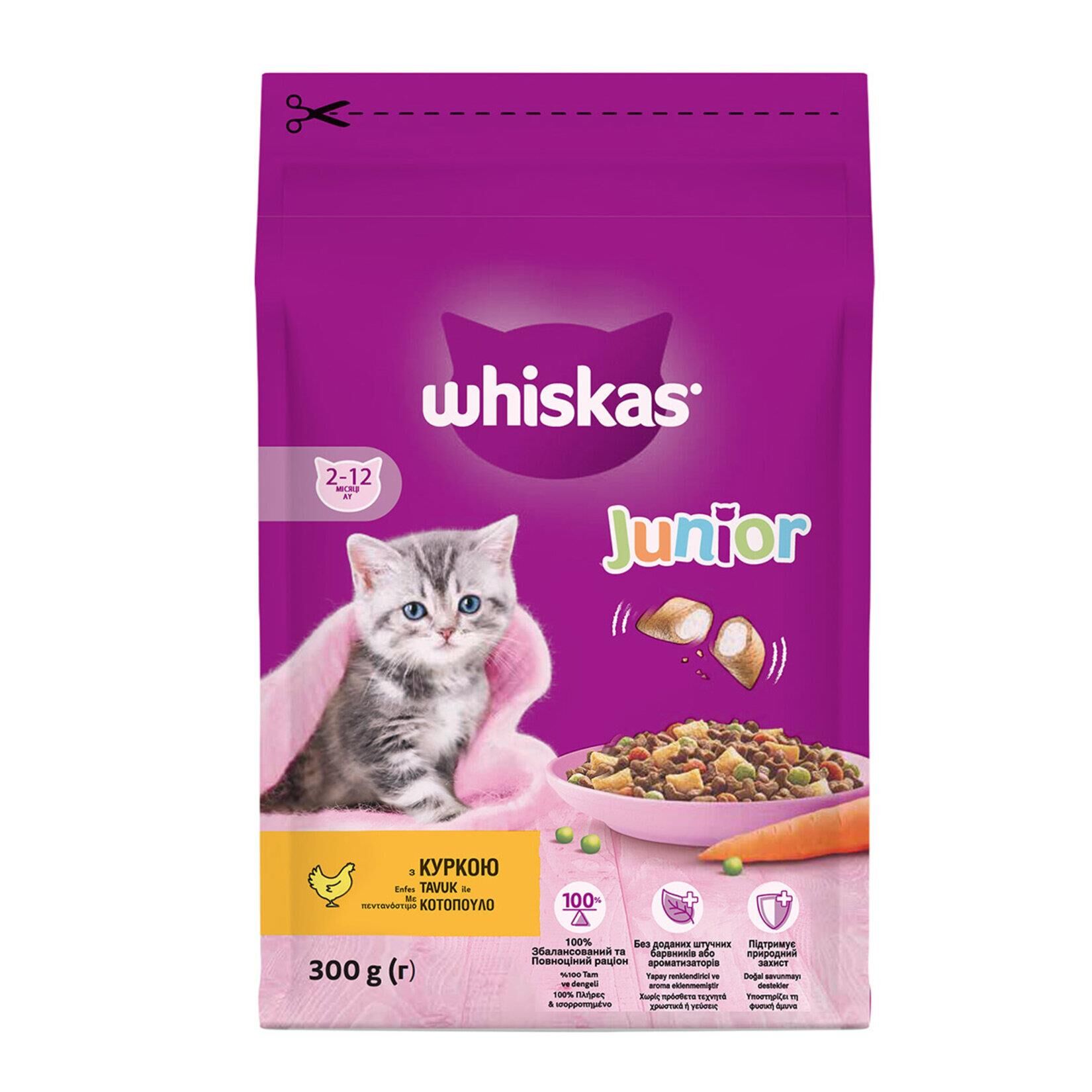 WHİSKAS KURU 300GR YAVRU TAVUK