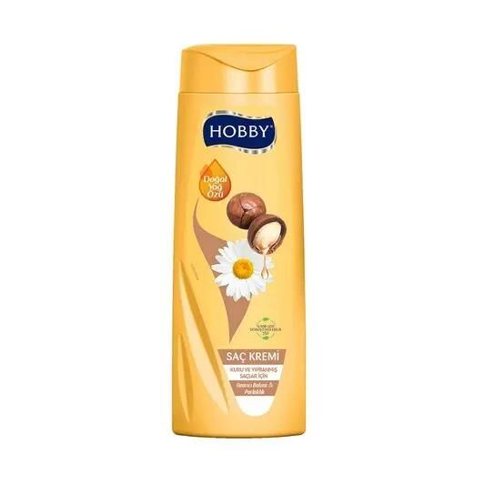 HOBBY SAÇ KREMİ 500ML ARGAN-PAPATYA ÖZLÜ