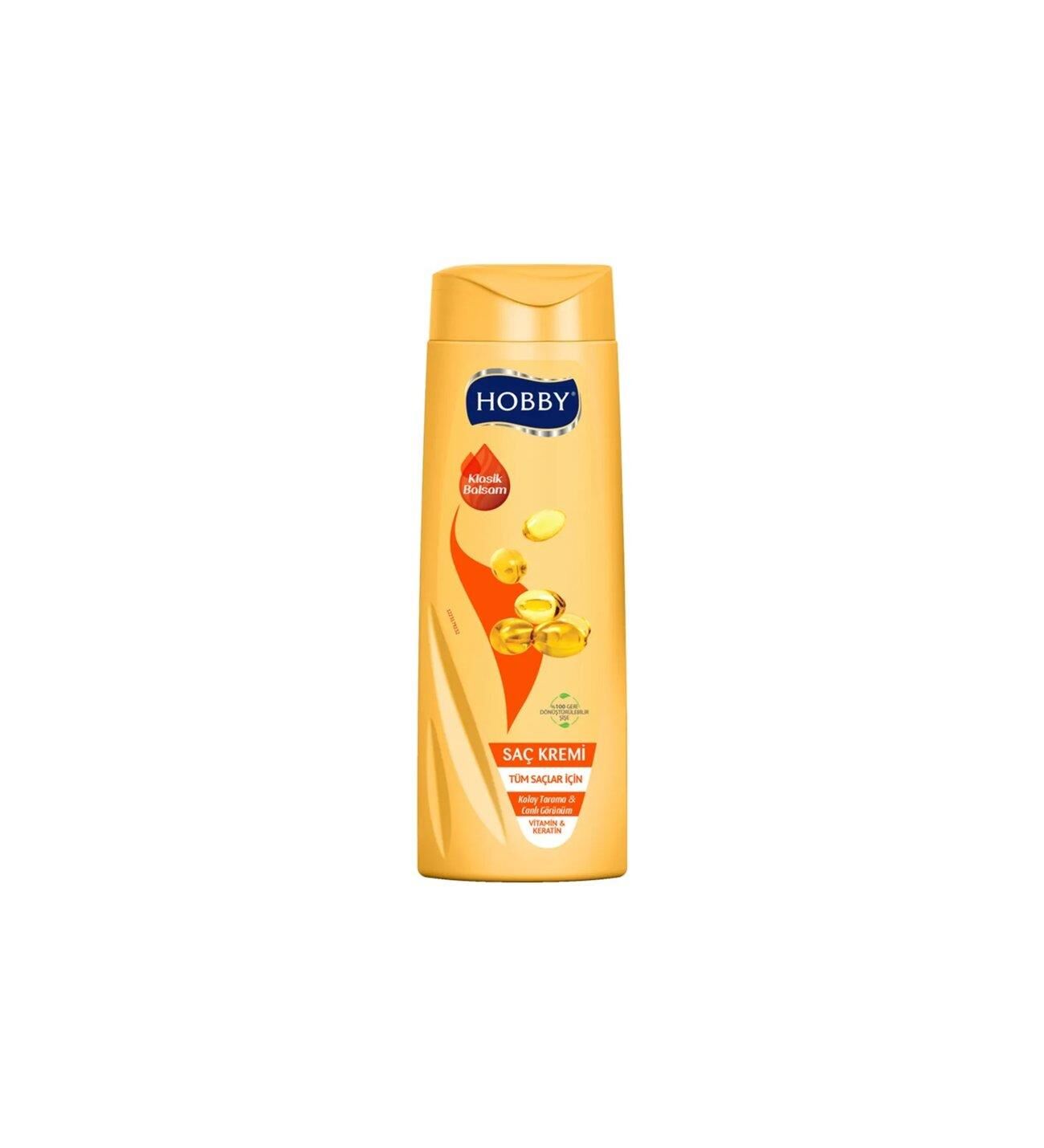 HOBBY SAÇ KREMİ 500ML KLASİK