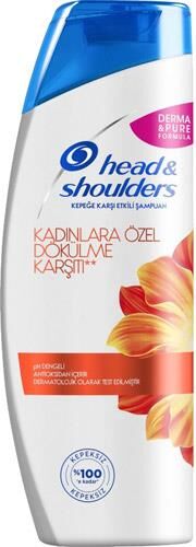HEAD&SHOULDERS 350ML 1-1 DÖKÜLME KARŞ. KADIN ŞAMP.