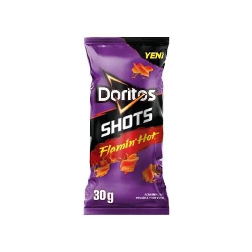 DORİTOS SHOTS ACI BİBER AİLE FLAMİN HOT