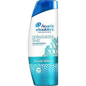 HEAD&SHOULDERS 400ML 1/1 DERİN TEMİZLİK