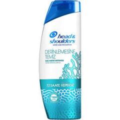 HEAD&SHOULDERS 400ML 1/1 DERİN TEMİZLİK