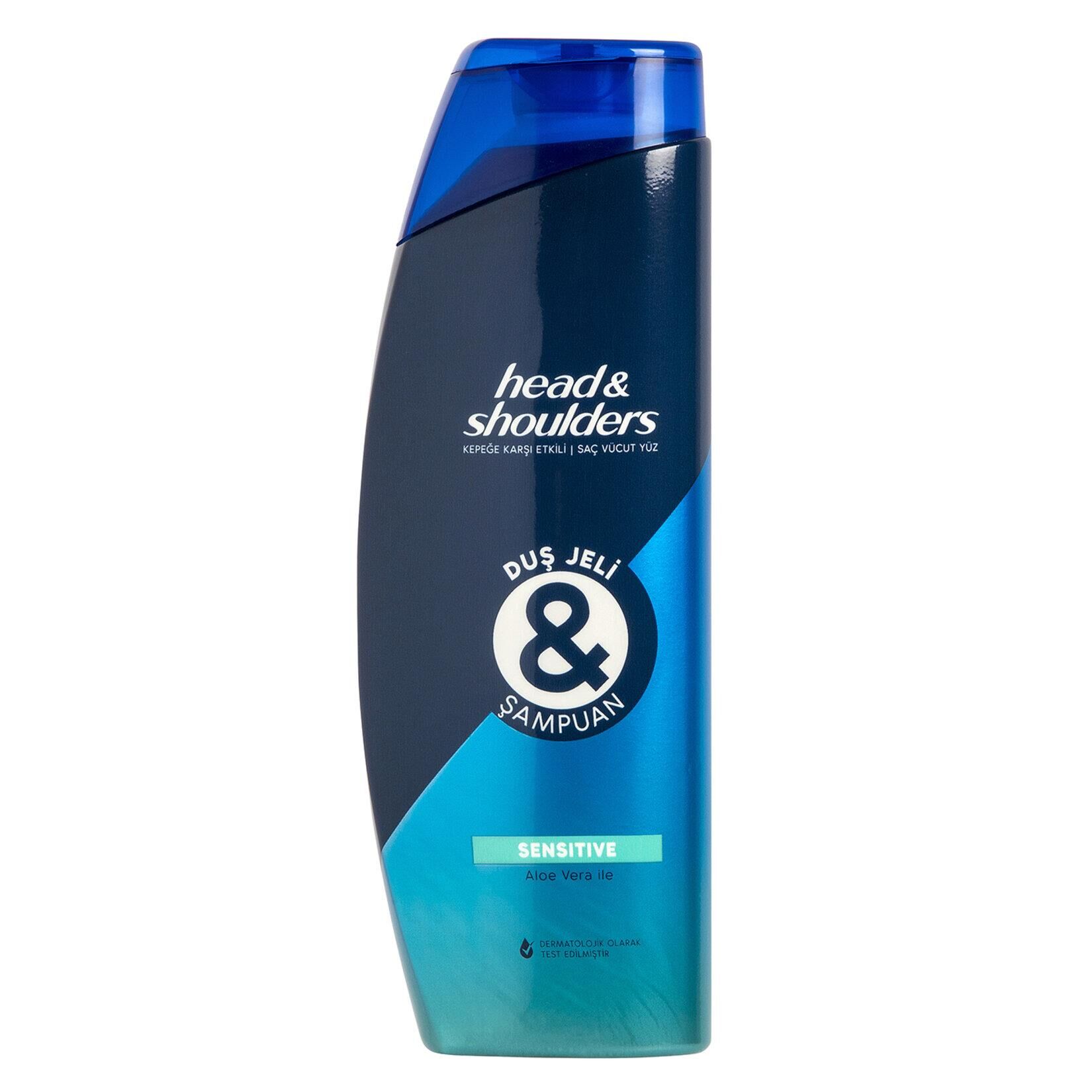 HEAD&SHOULDERS 360ML DUŞ JELİ&ŞAMPUAN SENSİTİVE