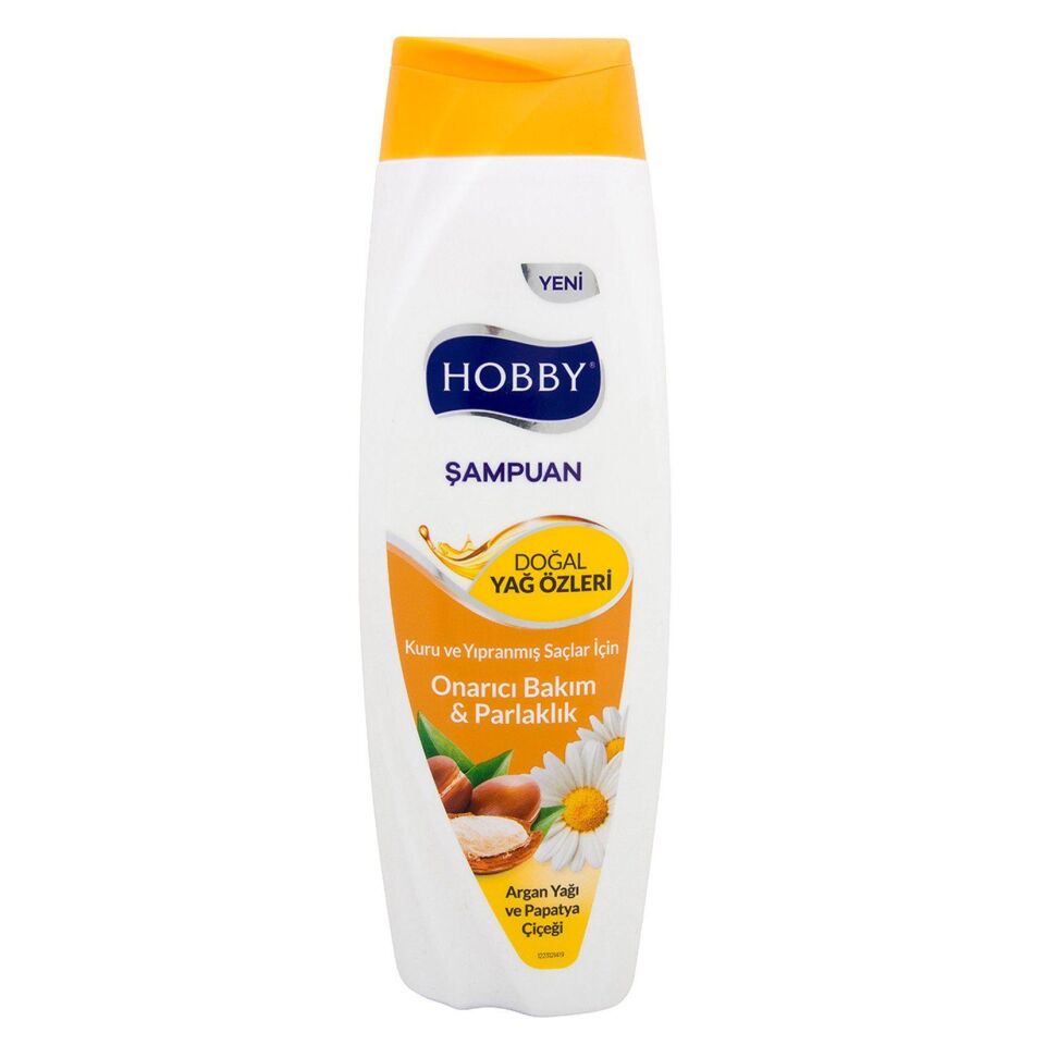 HOBBY ŞAMPUAN 500ML ARGAN PAPATYA