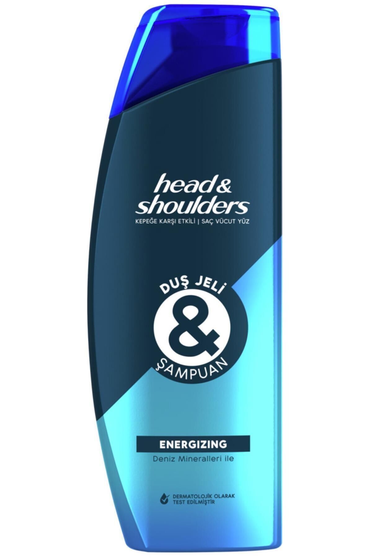 HEAD&SHOULDERS 360ML DUŞ JELİ&ŞAMPUAN ENERJİ
