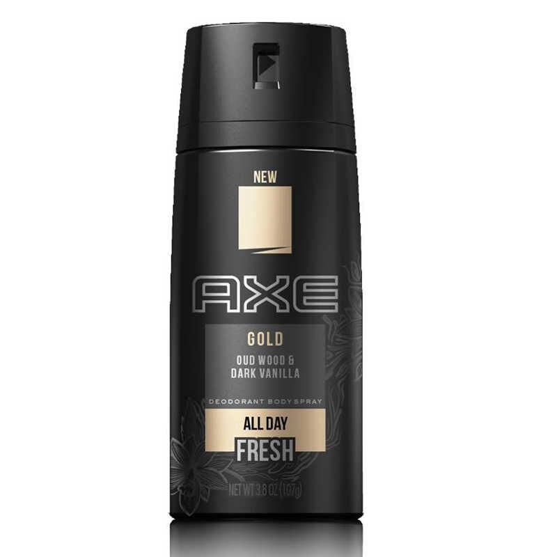 XAXE DEODORANT 150ML GOLD VANİLYA
