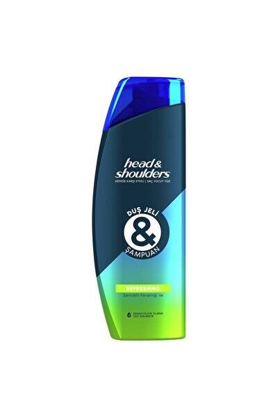 HEAD&SHOULDERS 360ML DUŞ JELİ&ŞAMPUAN CANLANDIRICI