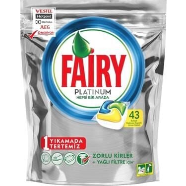 FAİRY PLATİNUM MAVİ 43LÜ