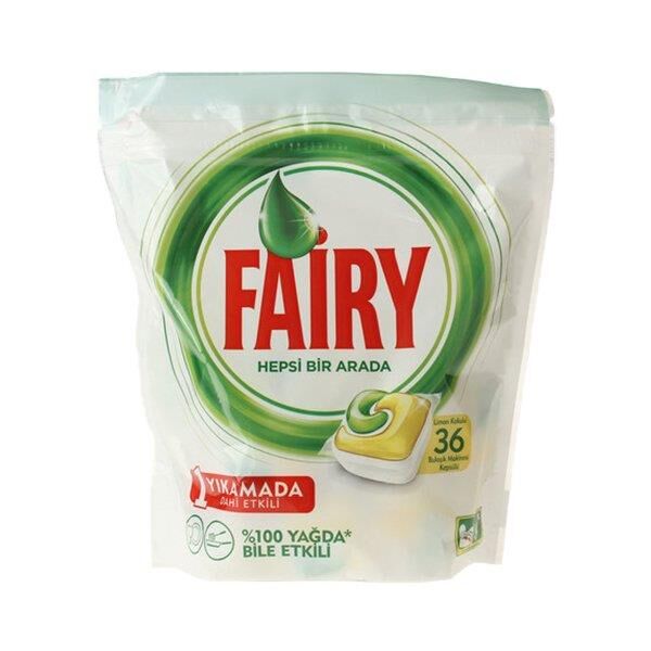 FAİRY HEPSİBİRARADA SARI 36LI
