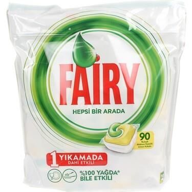 FAİRY HEPSİBİRARADA SARI 90LI