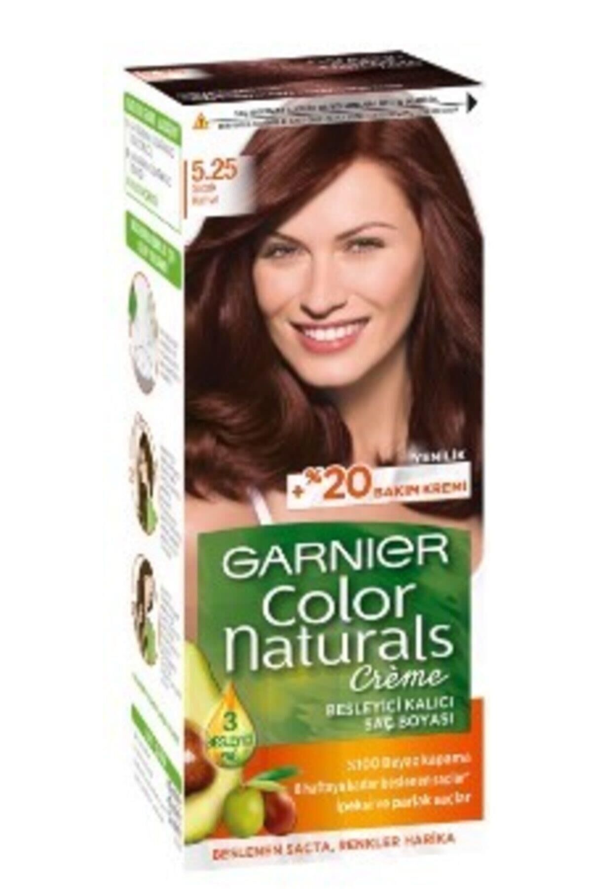 GARNİER NATUREL NO:5/25 SICAK KAHVE