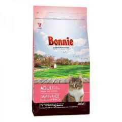 BONNIE CAT KITTEN 500GR YETİŞKİN KEDİ KUZU/PRİNÇ
