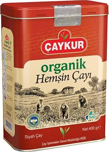 ÇAYKUR ORGANİK HEMŞİN 400GR TNK
