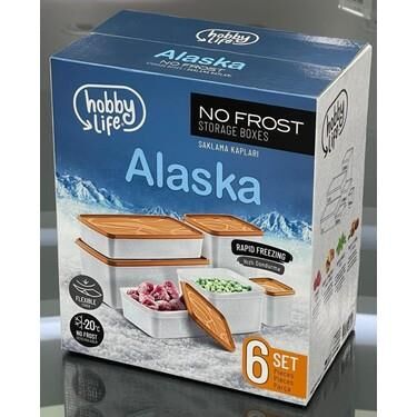 HOBBY LIFE 6LI HEDİYE KUTULU ALASKA