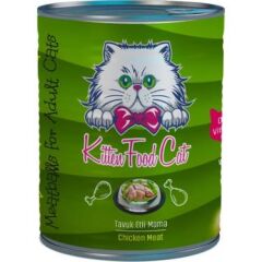 KİTTEN TAVUKLU YETİŞKİN KEDİ MAMASI 415GR