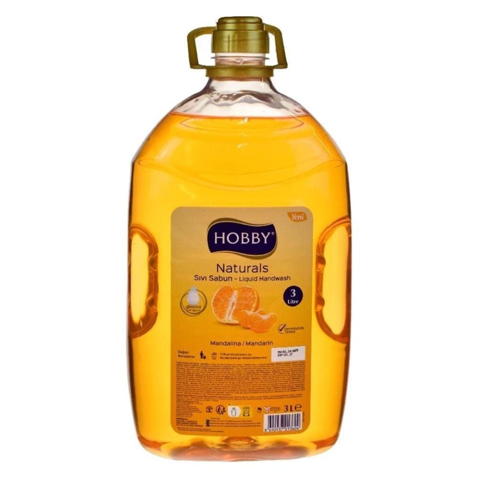 HOBBY SIVI SB 3LT NATUREL MANDALİNA