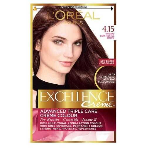 LOREAL SAÇ BOYASI 4/15 BÜYÜLEYİCİ KAHVE