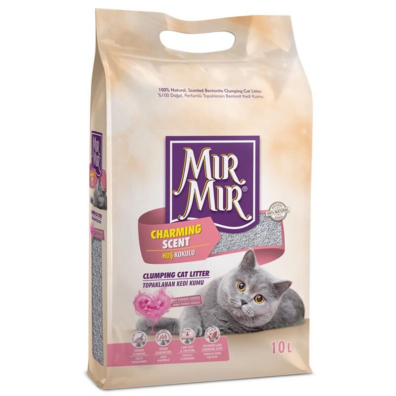 MIR MIR NATUREL KEDİ KUMU 10L