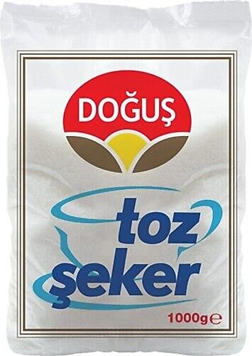 DOĞUŞ TOZ ŞEKER 1KG