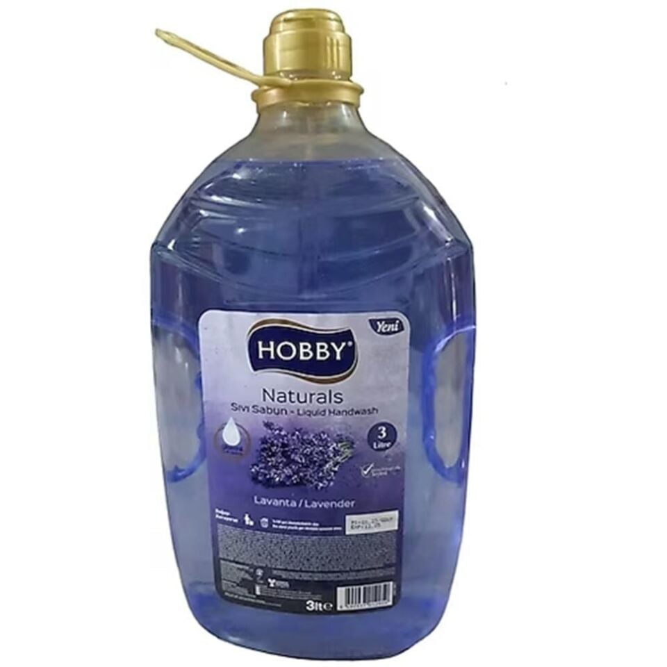 HOBBY SIVI SB 3LT NATURAL LAVANTA