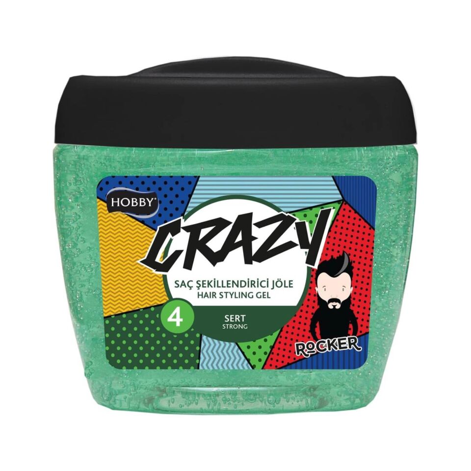 HOBBY JÖLE CRAZY 700ML SERT