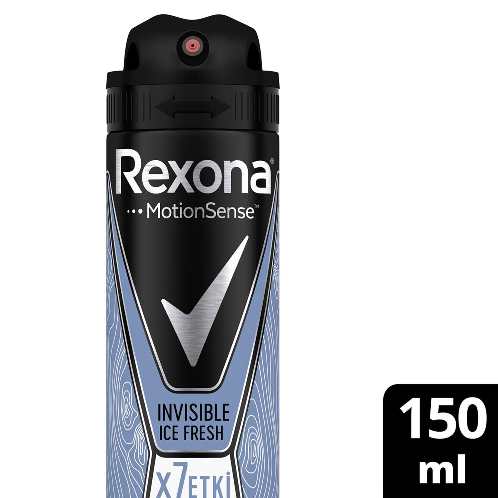 REXONA DEODORANT BY İNSİVİBLE ICE FRESH 150ML