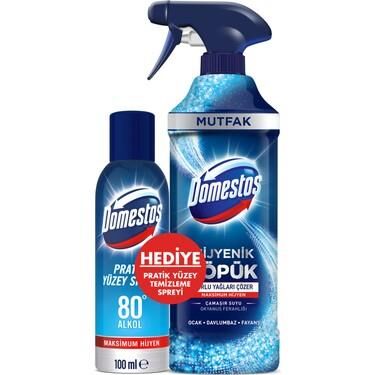 DOMESTOS 450ML KÖPÜK MUTFAK+100ML PRATİK YÜZEY SİP