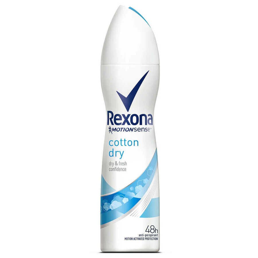 REXONA DEODORANT BYN COTTON DRY 150ML