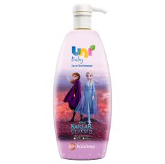 UNİ BABY ŞAMPUAN 700ML KARLAR ÜLKESİ KIZ
