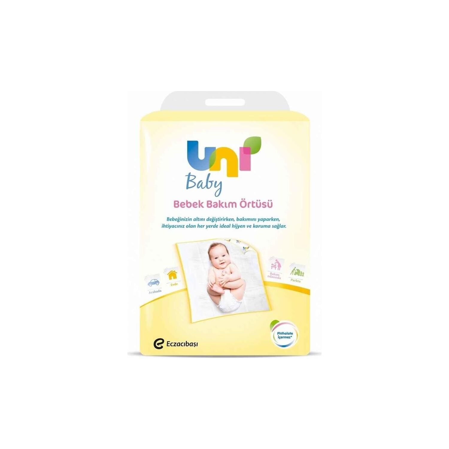UNİ BABY BEBEK BAKIM ÖRTÜSÜ