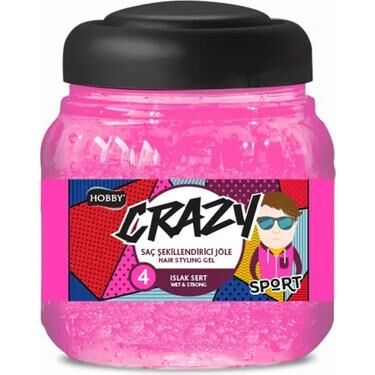 HOBBY JÖLE CRAZY 150ML ISLAK SERT