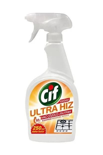 CİF SPREY ULTRA HIZ 1000ML MUTFAK