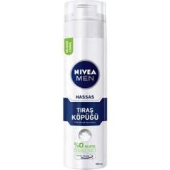 NİVEA TRAŞ KÖPÜK 200ML HASSAS