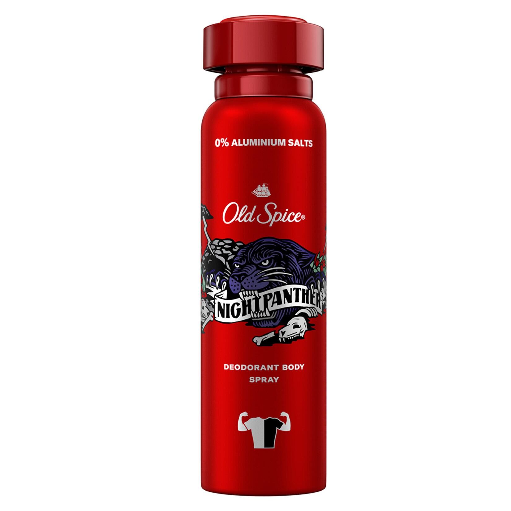 OLD SPICE DEO SPREY 150ML NIGHTPANTHER