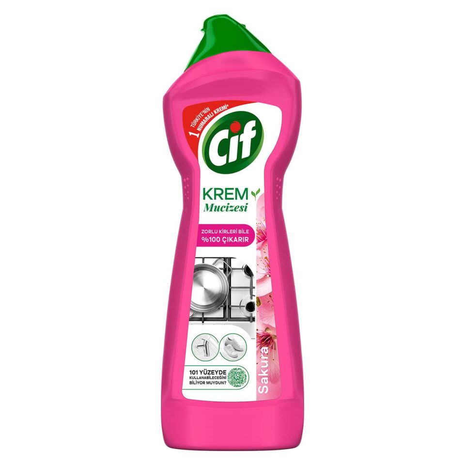 CİF KREM 750ML SAKURA