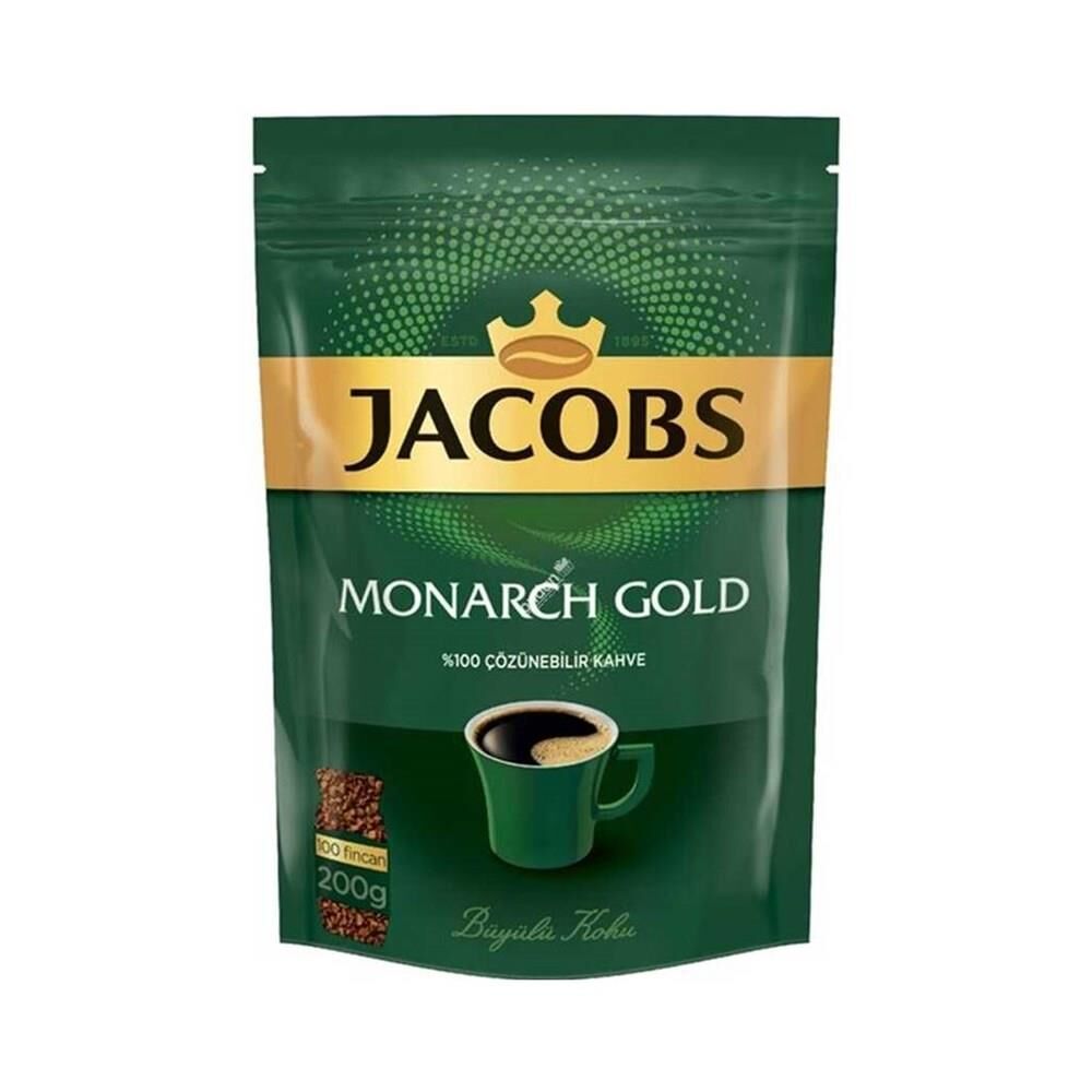 JACOBS MONARCH GOLD KAHVE 150GR