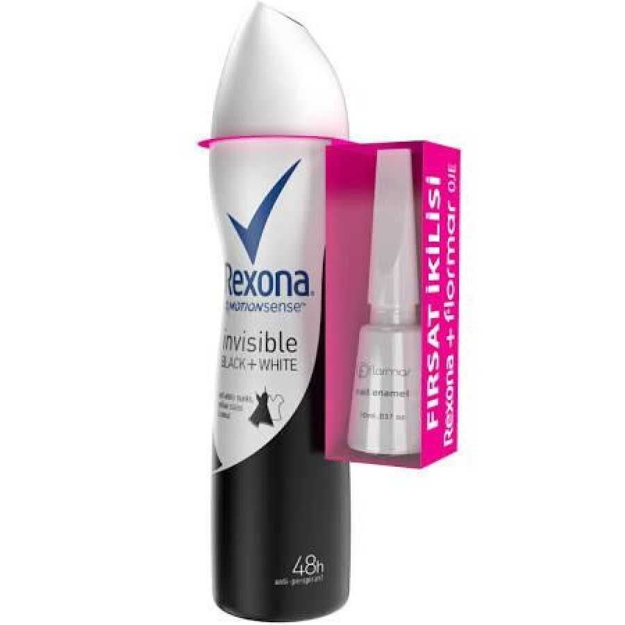 XREXONA DEO 2Lİ BYN INSIVIBLE BLACK WHİTE+OJE