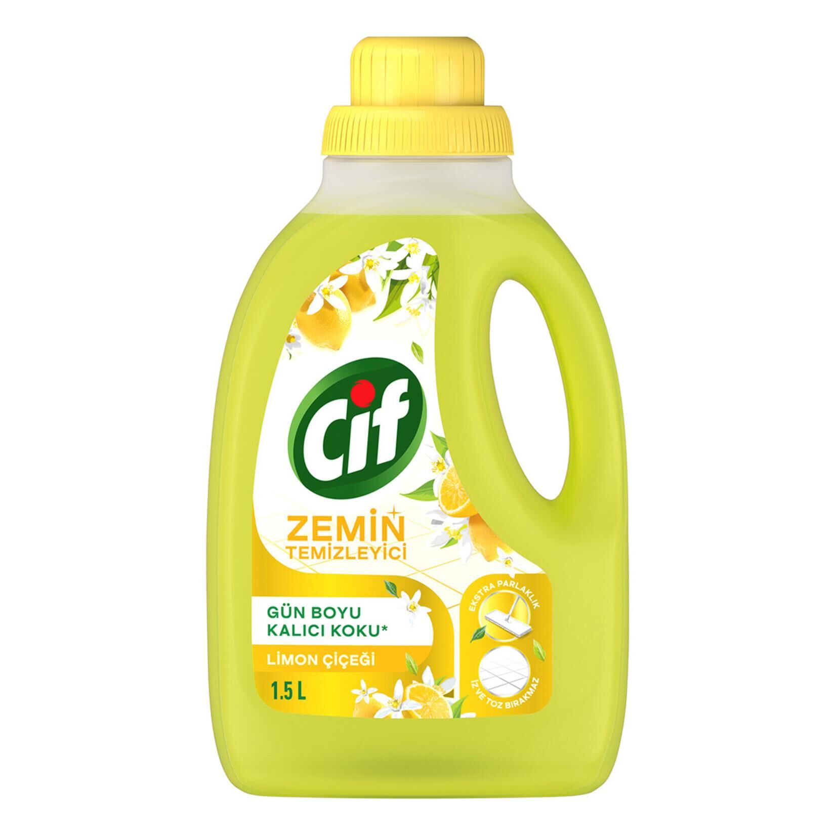 CİF ZEMİN TEMİZLEYİCİ 1500ML LİMON ÇİÇEĞİ