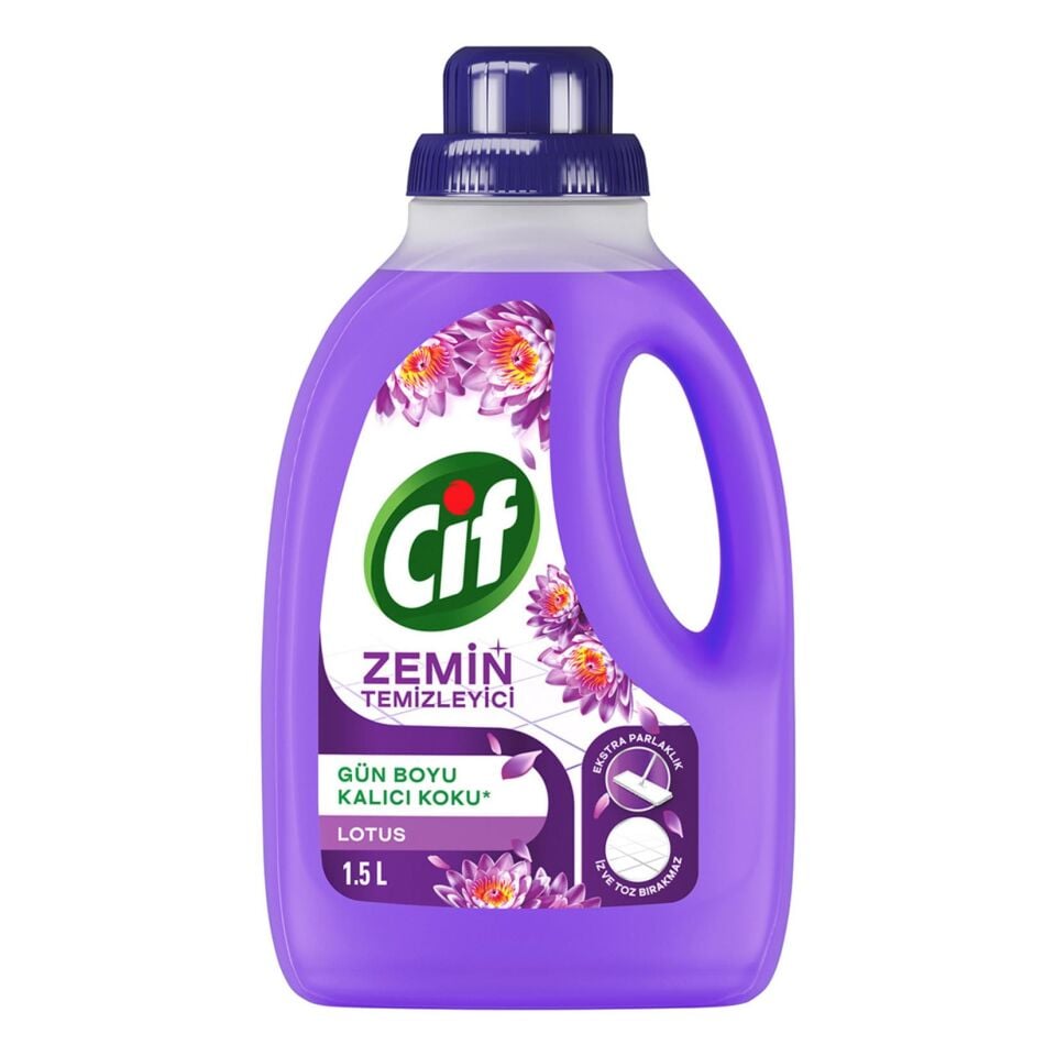 CİF ZEMİN TEMİZLEYİCİ 1500ML LOTUS