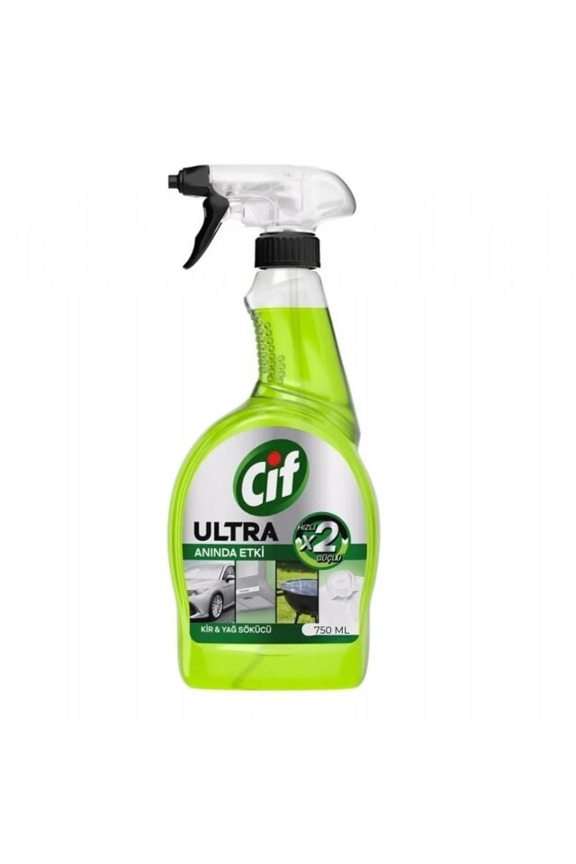 CİF ULTRA ANINDA ETKİ 750ML UNİVERSAL DEGREASER